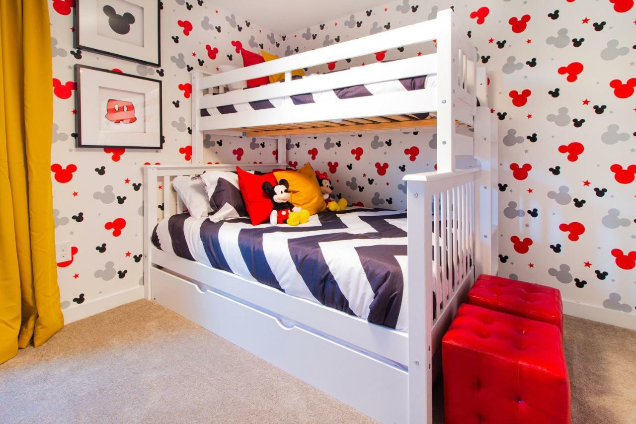 Magical 4Br Mickey Mouse Themed Bedroom 4438 基西米 外观 照片